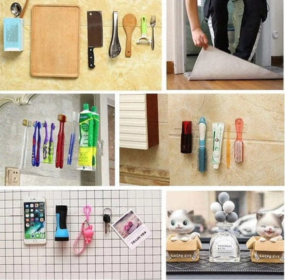 Darziq Ivy Grip Tape for home and kitchen, showing textured surface and adhesive backing for secure mounting or grip.