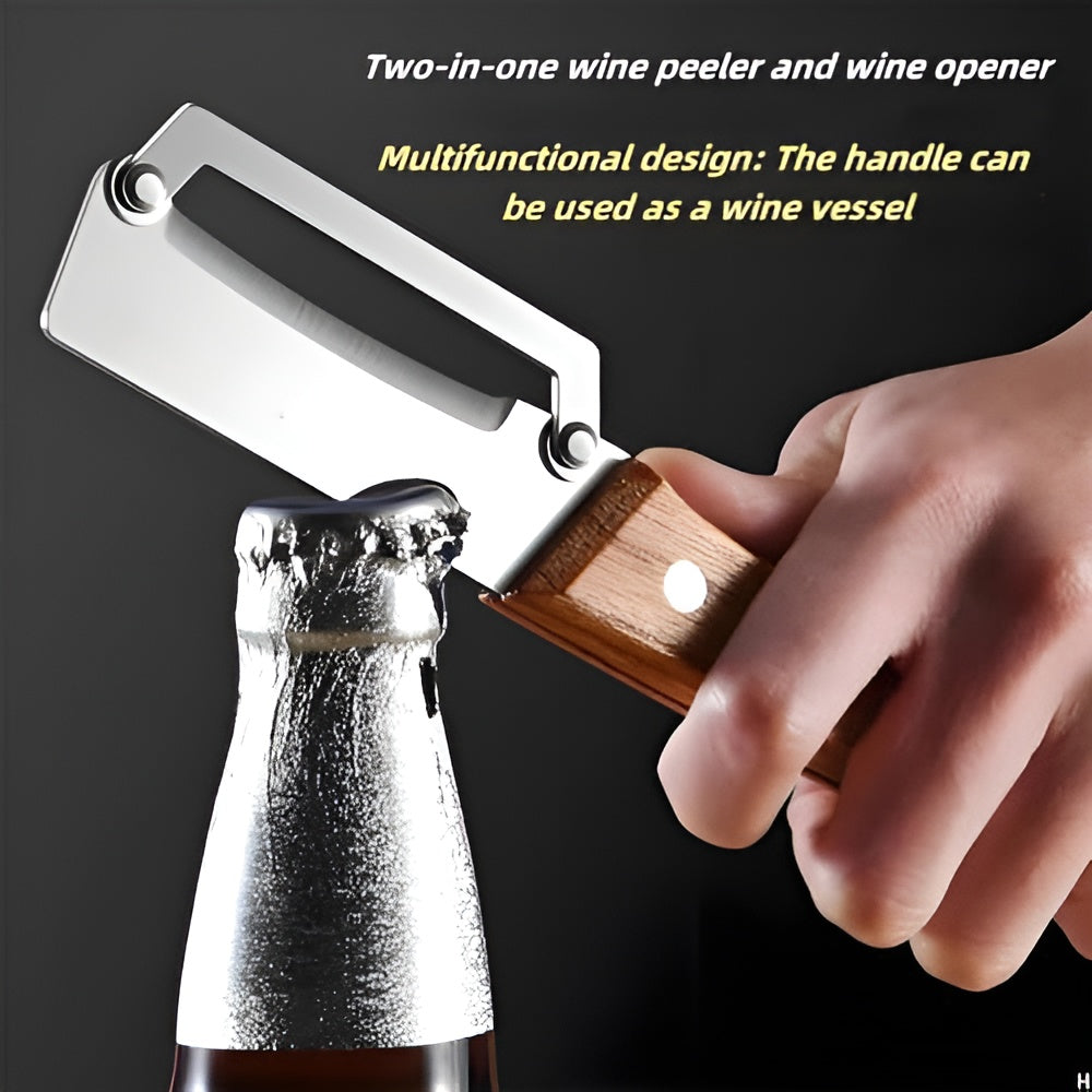 Darziq multifunctional vegetable peeler with ergonomic handle, suitable for peeling fruits and vegetables in the kitchen.