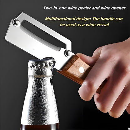 Darziq multifunctional vegetable peeler with ergonomic handle, suitable for peeling fruits and vegetables in the kitchen.