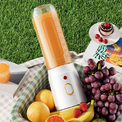 Darziq portable blender for shakes and juice, compact kitchen appliance with a sleek design and blending jar for smoothies.