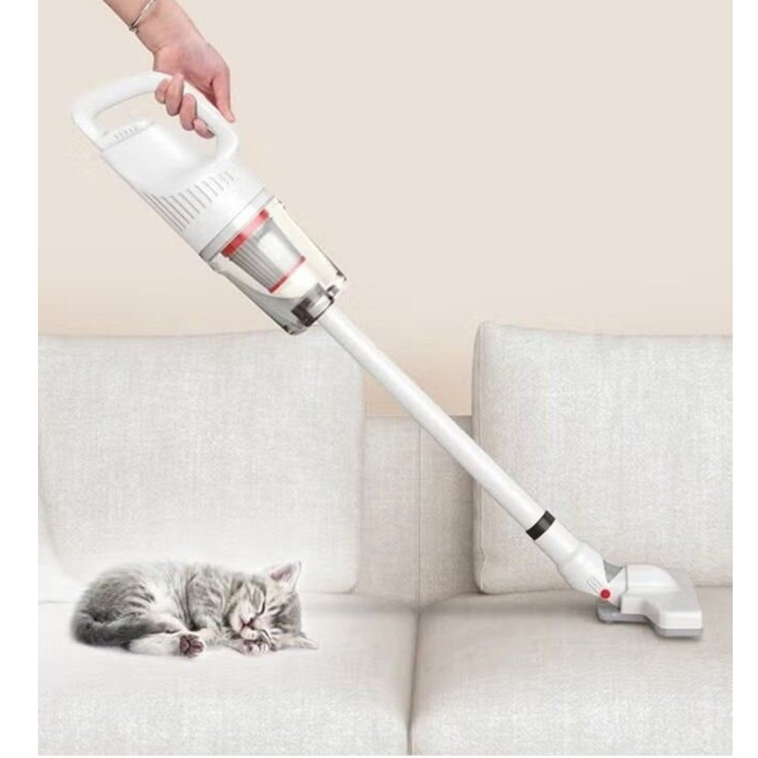 Darziq portable handheld vacuum cleaner for home and kitchen cleaning, compact and lightweight handheld vacuum device