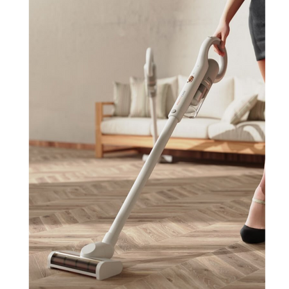 Darziq portable handheld vacuum cleaner for home and kitchen cleaning, with compact design and easy grip handle.