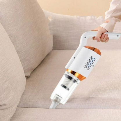 Portable Darziq handheld vacuum cleaner for home and kitchen cleaning, compact and lightweight for easy use.