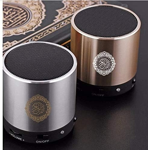 Darziq portable Quran speaker for home and kitchen, compact device with Quran playback and audio functions.
