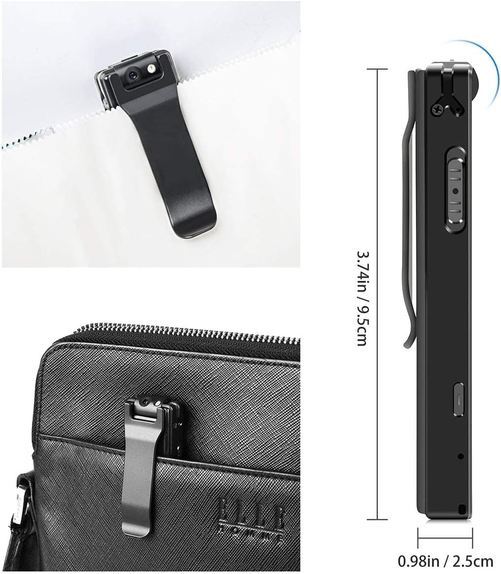Darziq mini pocket camera and video recorder, compact tech device with lens and control buttons, ideal for portable recording.