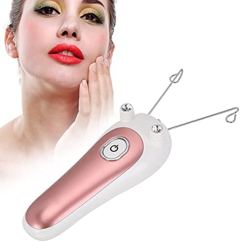 Darziq electric facial threading device for hair removal, compact and handheld for gentle, precise facial hair removal.