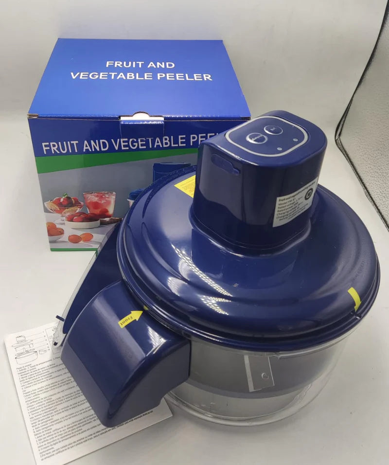 Darziq fruit and vegetable peeler with ergonomic handle, ready for peeling fruits and vegetables in the kitchen.