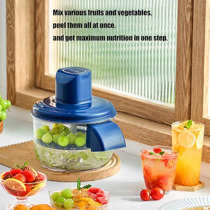 Darziq fruit and vegetable peeler with ergonomic handle, designed for efficient peeling of fruits and vegetables.