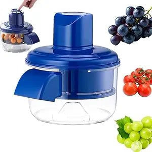 Darziq fruit and vegetable peeler with ergonomic handle for easy peeling of fruits and vegetables in the kitchen.