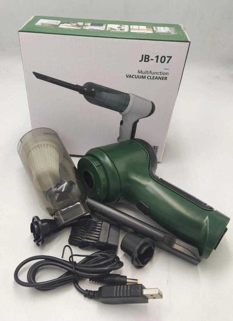 Darziq handheld mini vacuum cleaner for car accessories, compact device with a sleek design for efficient cleaning.