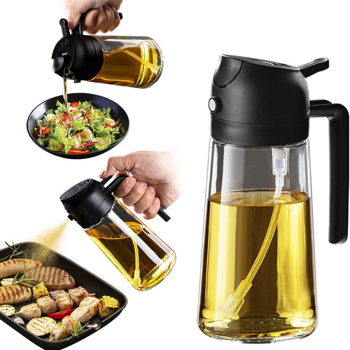 Oil Dispenser and Oil Sprayer