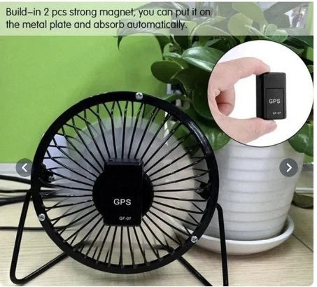 Darziq Mini GPS Tracker for cars, compact vehicle tracking device with portable design and real-time location monitoring.