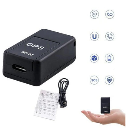 Darziq Mini GPS Tracker for cars, compact car accessory with tracking device and easy installation.
