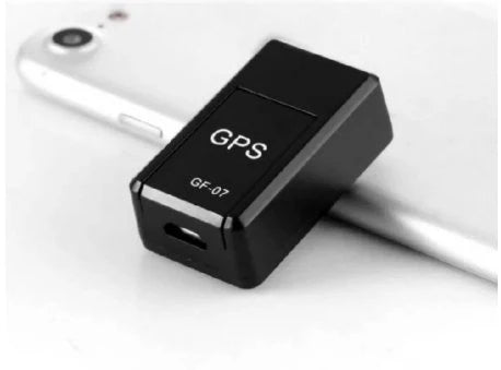 Darziq Mini GPS Tracker for cars, compact car accessory with tracking device and sleek design, ideal for vehicle monitoring.