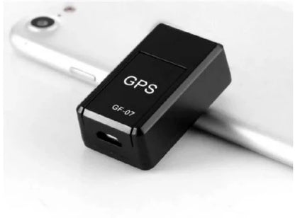 Darziq Mini GPS Tracker for cars, compact car accessory with tracking device and sleek design, ideal for vehicle monitoring.