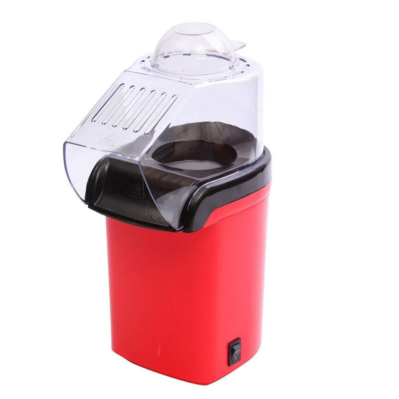 Darziq Mini Popcorn Machine for home and kitchen use with a compact design and stainless steel popcorn kettle.