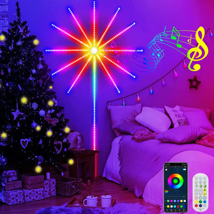 Darziq Smart Firework LED Lights gadget with colorful, dynamic light effects and modern design for decorative lighting.
