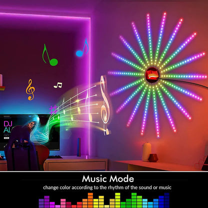 Darziq Smart Firework LED Lights gadget featuring colorful, dynamic LED light displays for festive or decorative use.