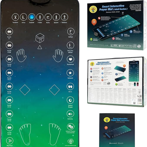 Smart Interactive Prayer Mat
