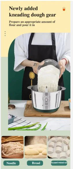 Darziq stainless steel food chopper for efficient kitchen prep, with sharp blades and durable construction.